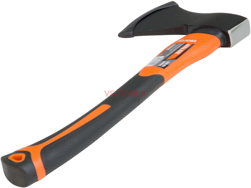 21oz 600g Carbon Steel Hatchet Axe Fiberglass Body Rubberized